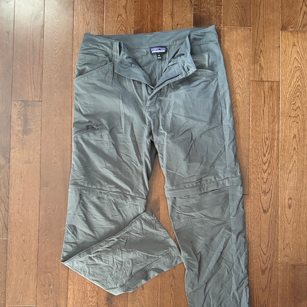 Patagonia Men's Zip Off Hiking Pants - Size 30